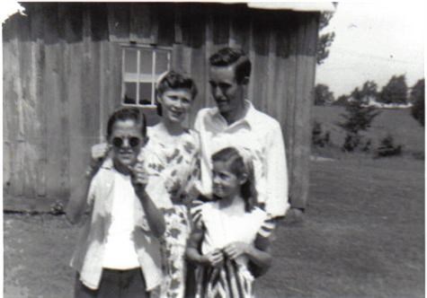 MOTHER AND DADDY & WILLIAM AND SHIRLEY HARPER