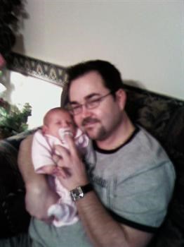 Uncle Mark and Alissa Hudgins ( Dustys daughter )