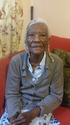 Mum on her 88th birthday in 2016