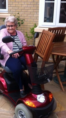 Nan's New Scooter