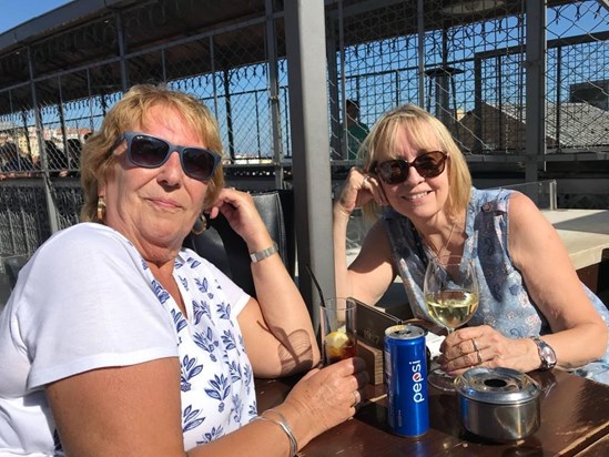 Lisbon with Judy August 2018 a lovely couple of days 