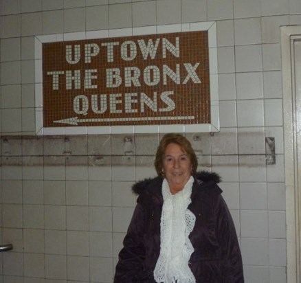 Mum in New York 