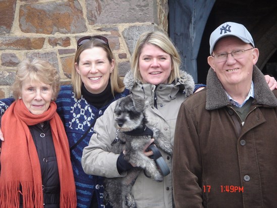 Me, Jane, Mum & Dad 3