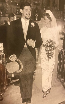 Mum & Dad Wedding Day 1966