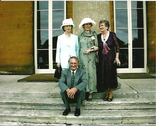 Mum, Maisie, Pauline and Ben