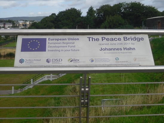 the peace bridge