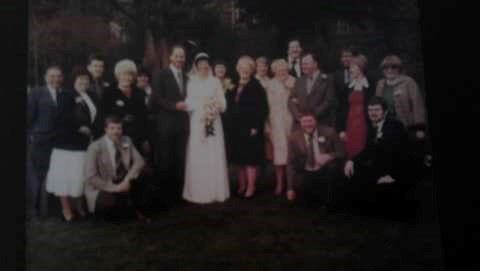 Bill & Carmel's Wedding Day...