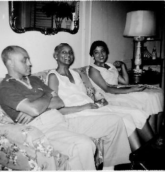 Her parents, Leigh & Marian McQueen