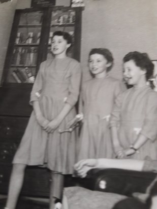 I think our mother thought we could be the Beverley sister's.20180329 142505