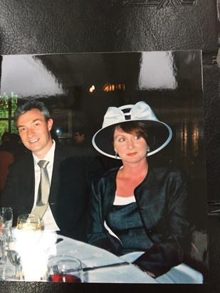 Patrick & Sue’s wedding May 2001