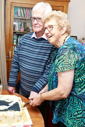 Mum and Dad's Golden wedding Anniversary last year