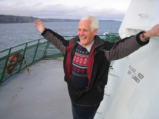 Riding the Ferry with Seattle family in the San Juan Islands