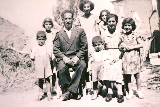 1. Costantinos' family   23.4.1951