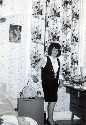 2. Toulla as a student   1.5.1965