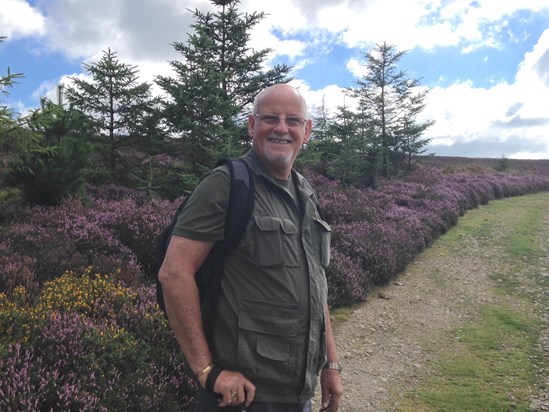 BE5DA38B FEEF 40FD 899F CD9D39DD018F  One of his favourite walks on Minera Mountain  