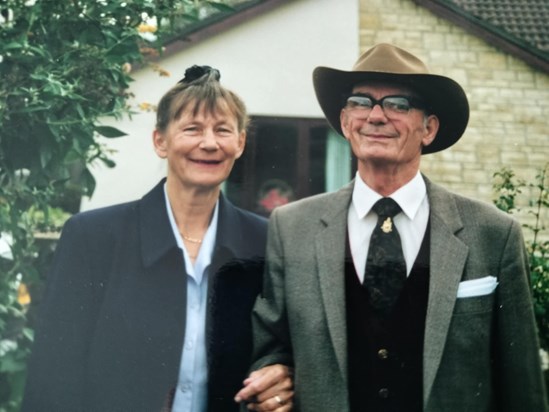 Anne and Maurice at Jury Park