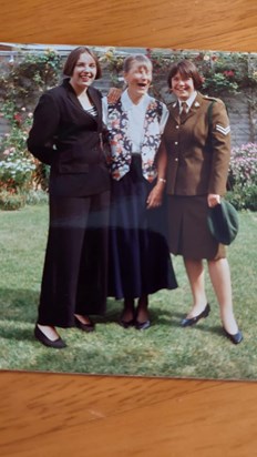 Anne with Deborah and Melanie