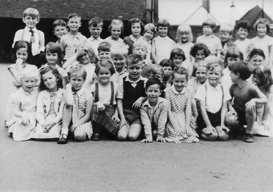Shalford County Primary 1958