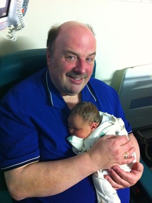 when you met your first grandson! 04/03/2012 x