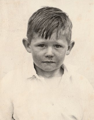 A very young Mick Bond