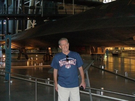 Dad loved the Air and Space museum in DC