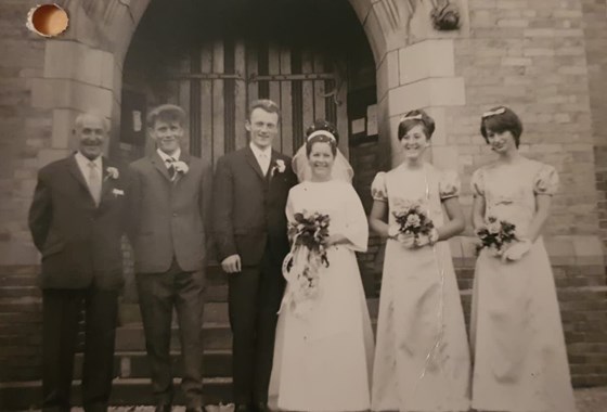 Dad at Franks wedding