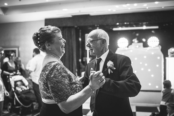 Remembering you, two years ago today, when you took me by surprise and asked me to dance. A cherished memory. Love Deb x