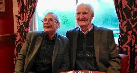 grandads and greats together! 