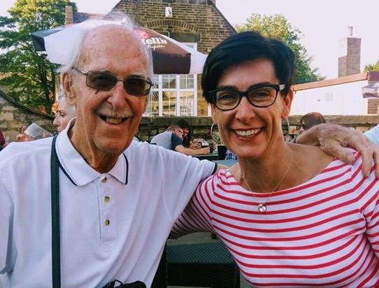 Grandpa and Liana 2018