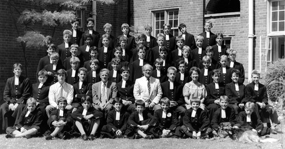 Christ's Hospital School - Lamb B House 1987
