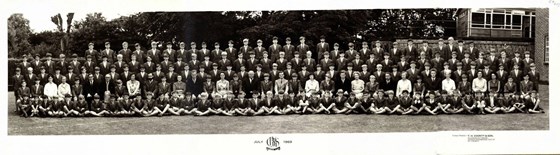 1969 Carn Brea School