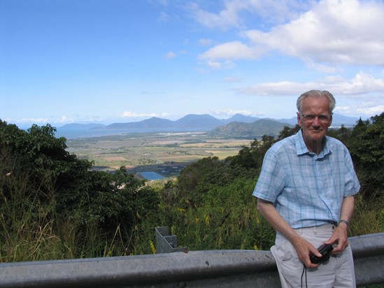 The lookout in Cairns on the way to The Atherton Tablelands, Queensland, Australia