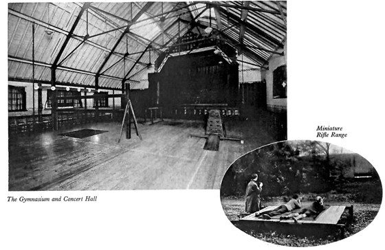 Bickley Hall Prep School Gymnasium and Concert Hall