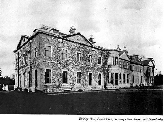 Peter's first teaching post was at Bickley Hall between Bromley and Chiselhurst