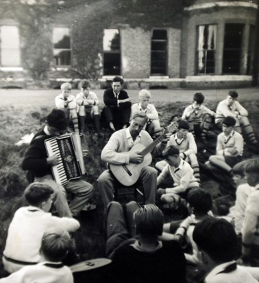 Peter Wright at Bickley Hall between 1958 and 1962 04