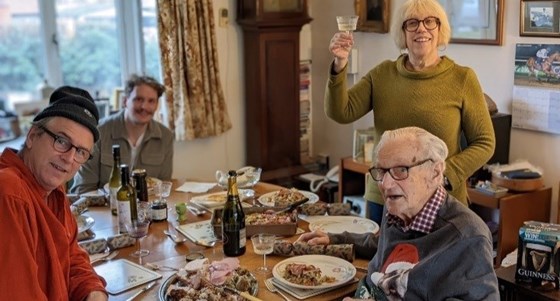 Christmas lunch, 2021