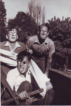 Three silly brothers Sept 1949