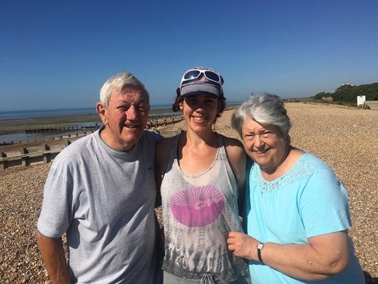 Wallers on Ferring beach