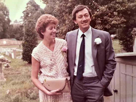 Mum and dad in Fetcham