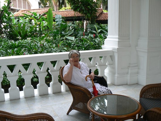 Marion at Raffles, Singapore