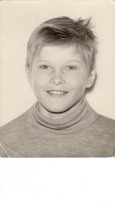 Kjell Almgren, 13 ars aldern