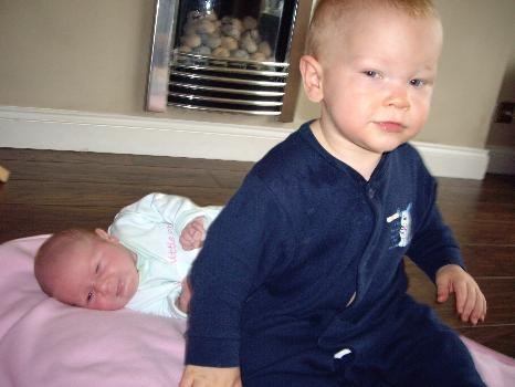 Milly and Ted, Alices Grandchildren