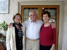 Andreas, his sister Loulla and his sister in law Yvonne