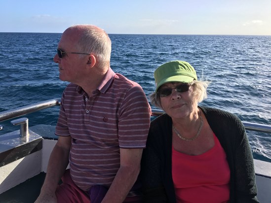 Mum & Neil - Puerto Mogán Mar 2017