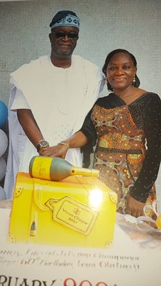 Mr. and Mrs. Femi Olatunji 