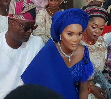 Oyinkansola Olatunji's Wedding 