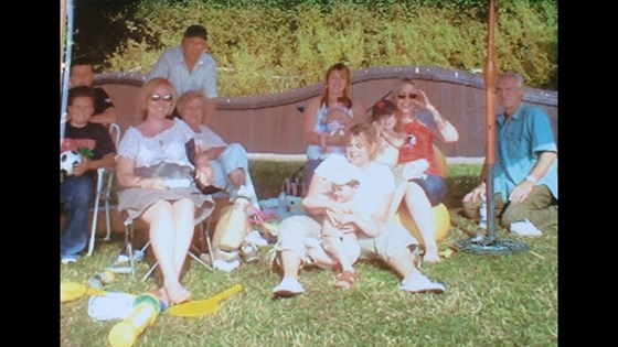 A lovely day with Nan, Grandad, Sue and the Family at Foremark Reservoir when the children were little xxx