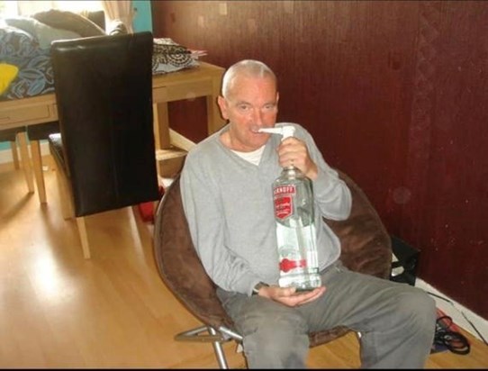 Ok, just a small Vodka then....