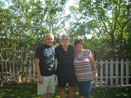 Dad, Daryl & Pam Colorado