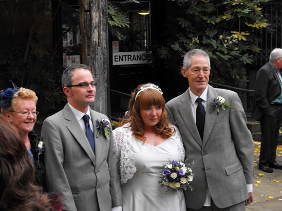 Liz, David, Tara and Bernard